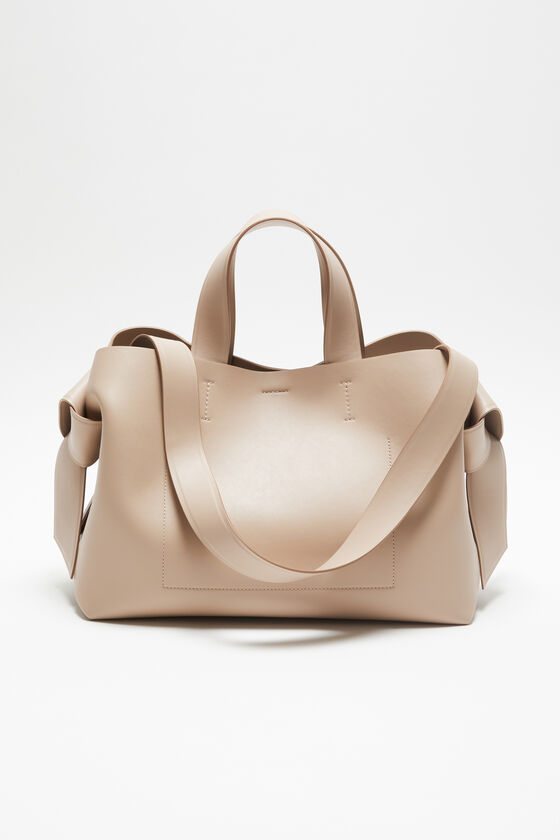 Acne Studios - Musubi midi tote - Taupe beige