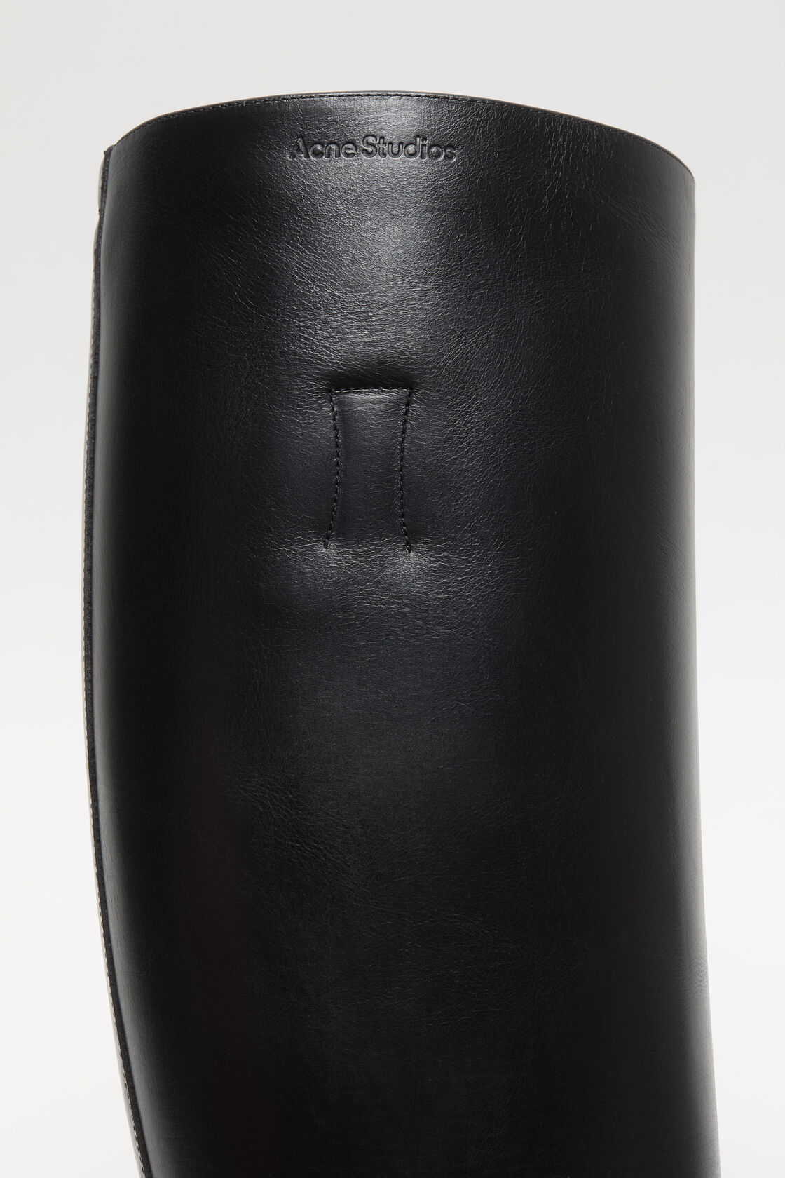 Leather riding boots, Black, 2000x