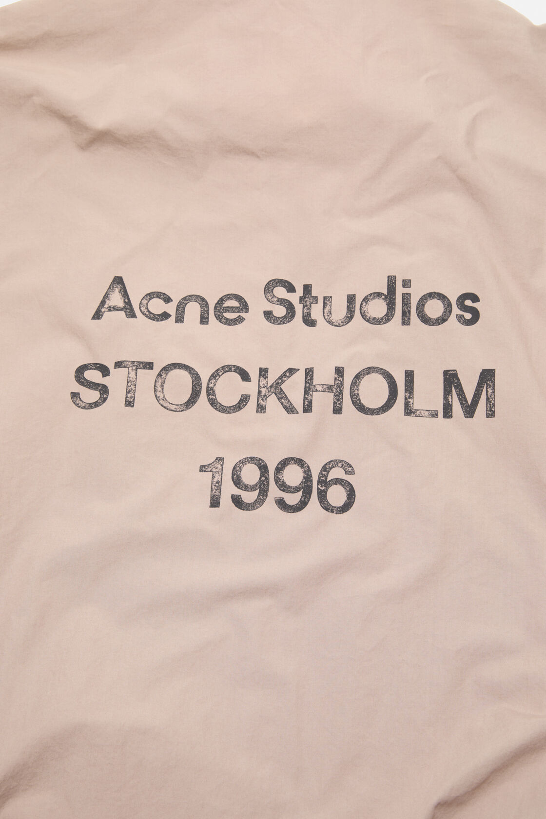 Logo zipper jacket, Mushroom beige, 2000x