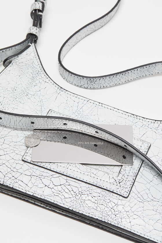 Acne Studios - Platt Mini-Umhängetasche - Weiß 