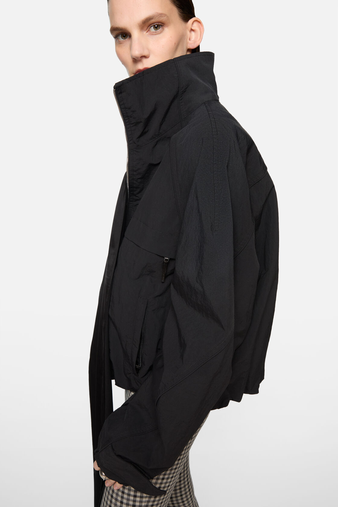 Nylon Jacket, Black, 2000x