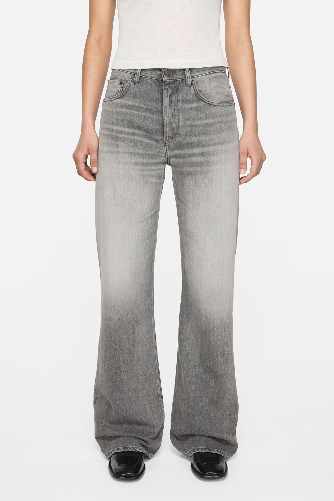 Regular fit jeans - 2021F, Ash grey, 2000x