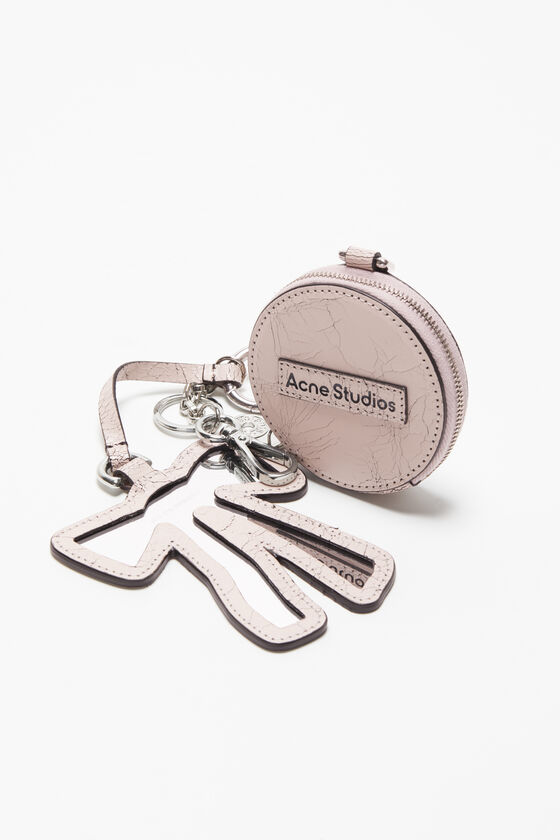 Acne Studios - コインウォレットとリボン形ミラー - パステルピンク
