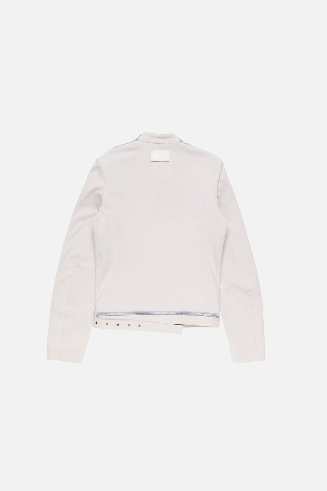 Twill biker jacket, Light taupe, 2000x