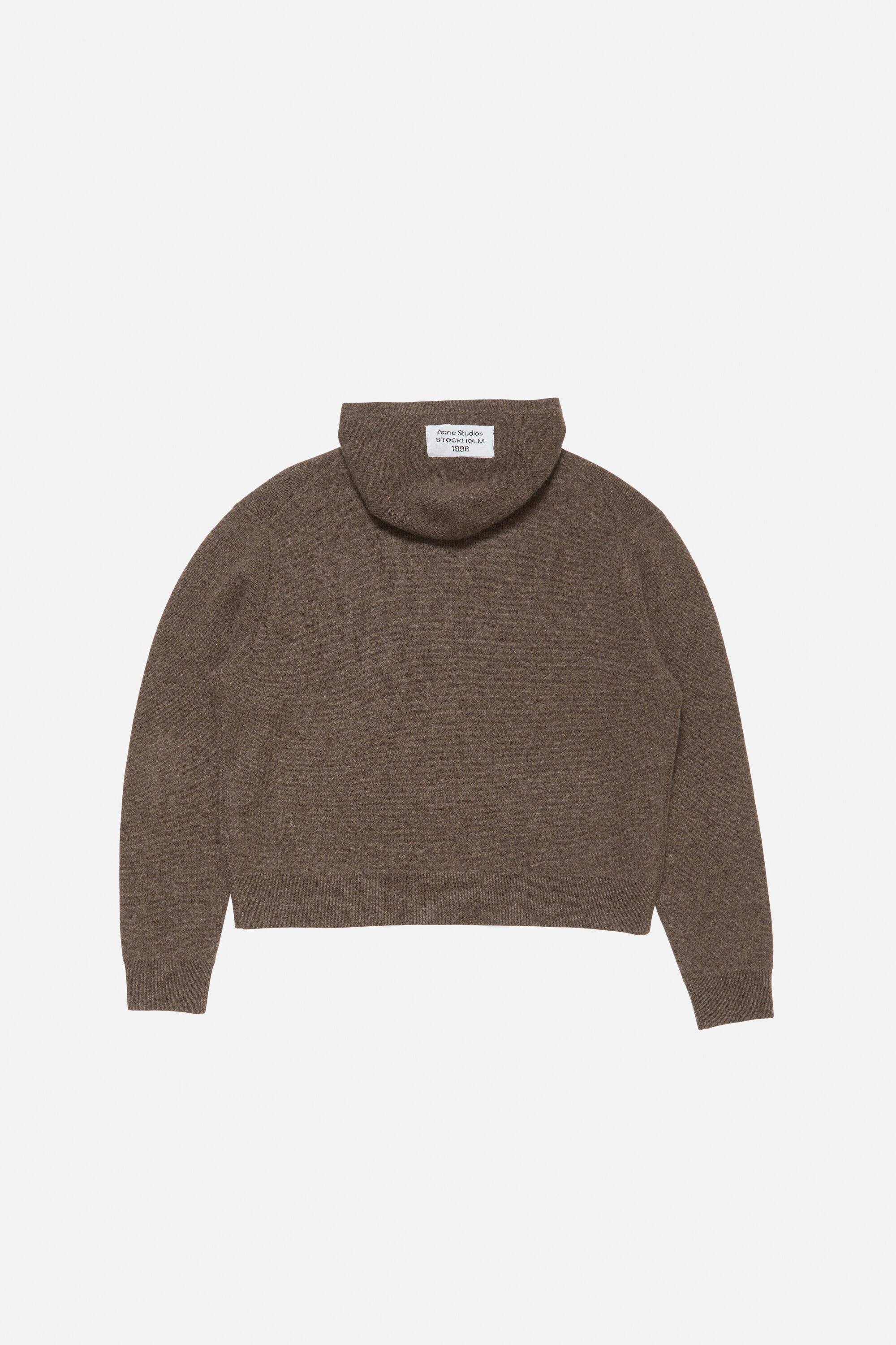 Acne Studios ニットセーター XL ダークブラウン Acne Studios - Cashmere knit - Dark burgundy