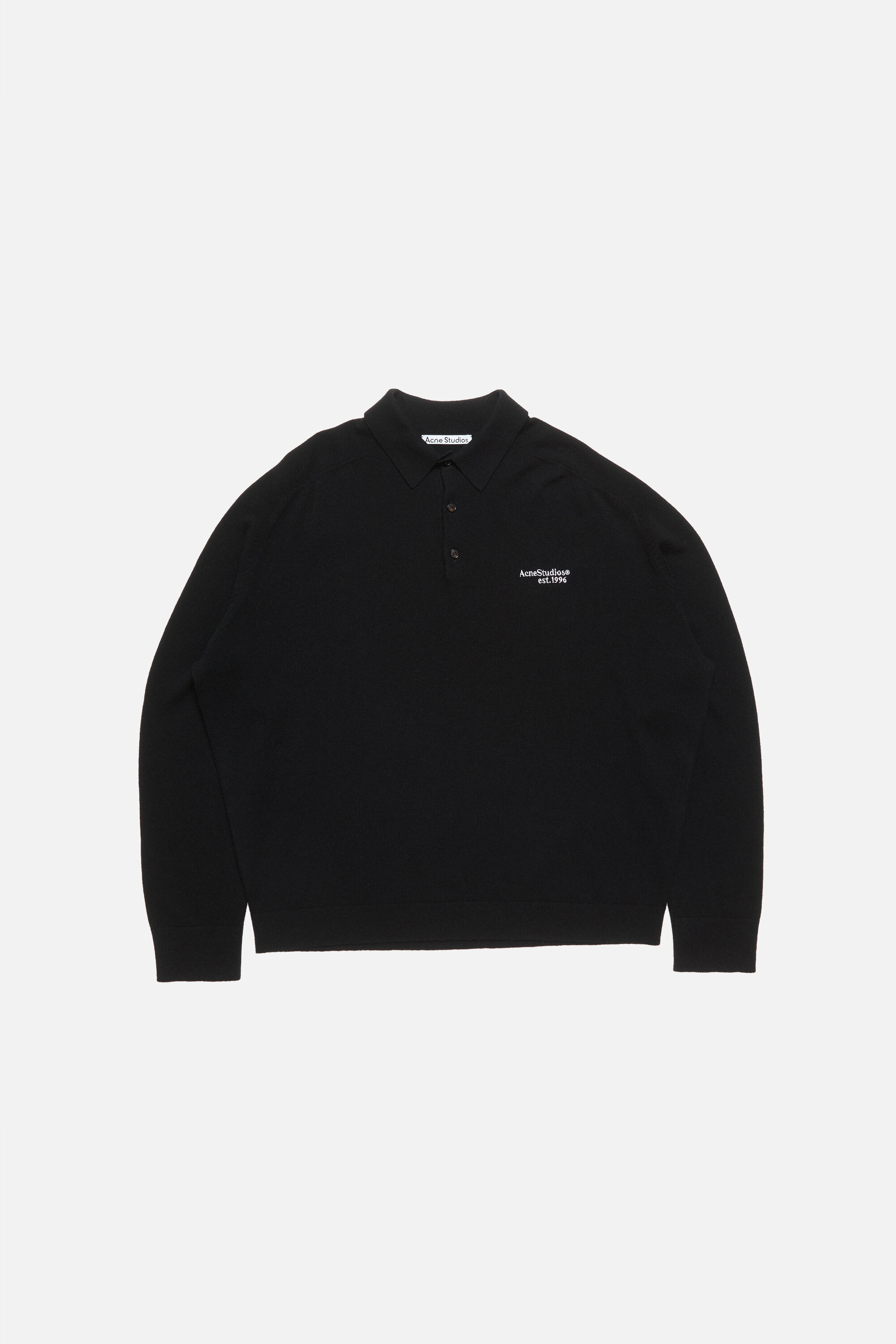 Acne Studios ニットポロ レディース Acne Studios（アクネ ストゥディオズ） ニット ポロシャツ A60420