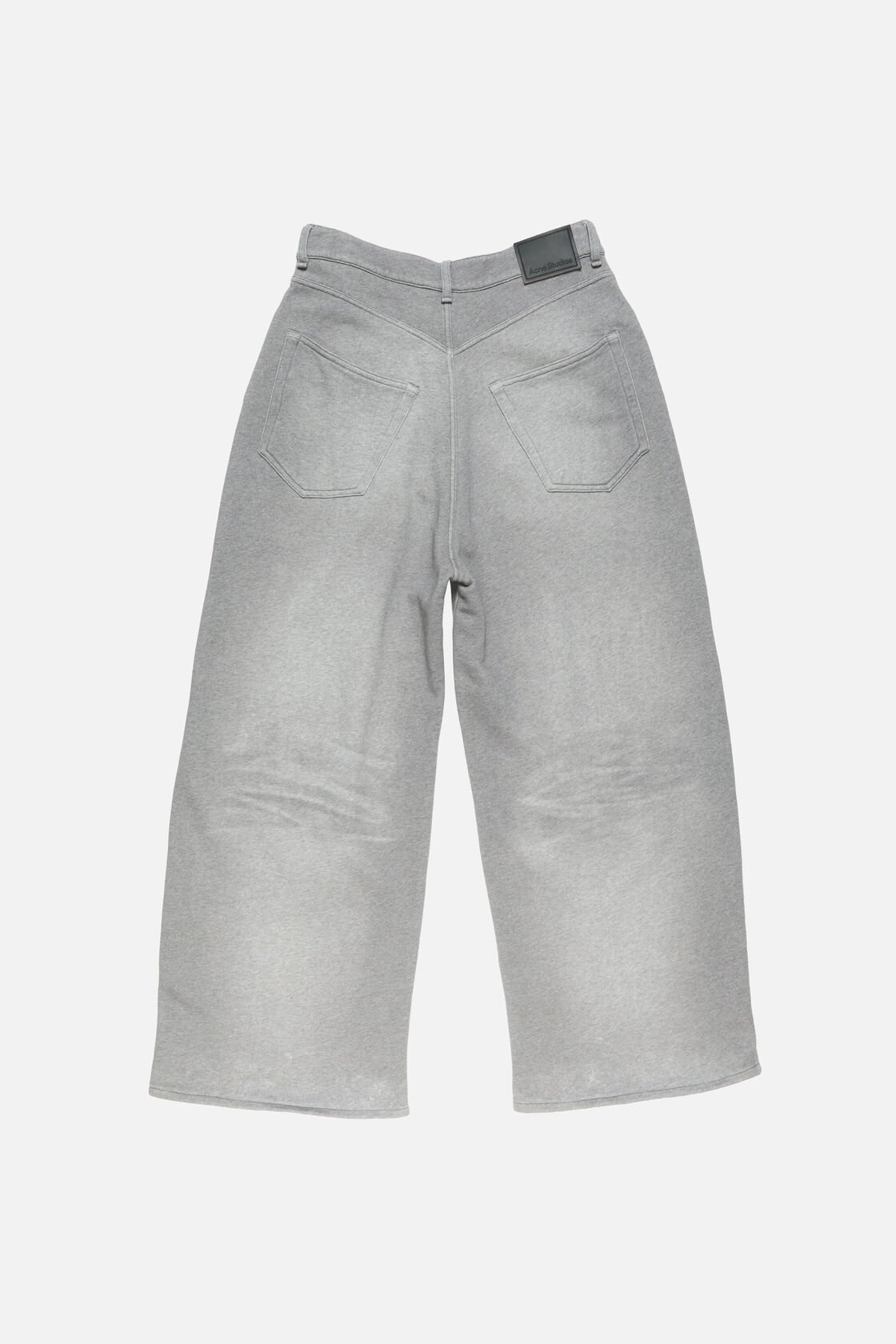 Fleece trousers, Light Grey Melange, 2000x