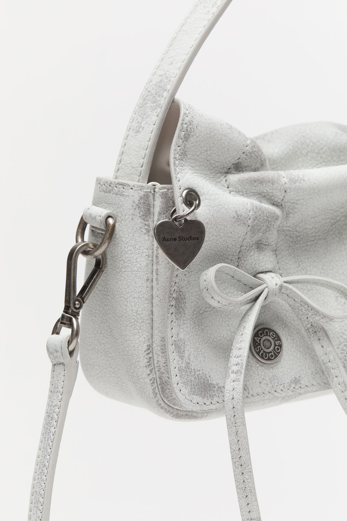Multipocket 마이크로 백, 화이트/그레이, 2000x