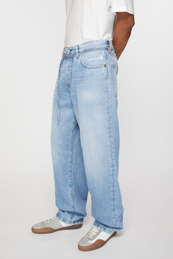 Acne Studios - Loose fit jeans - 1991 Toj - Light blue