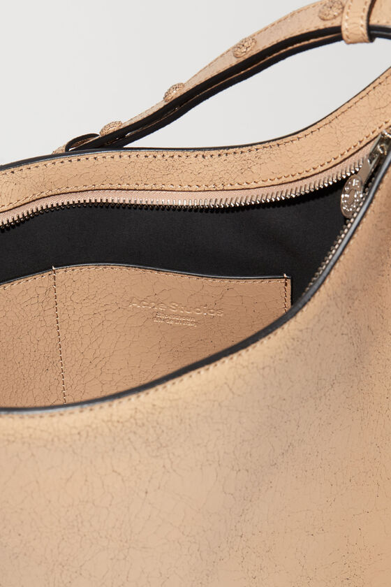 Acne Studios - Platt shoulder bag - Dark beige 