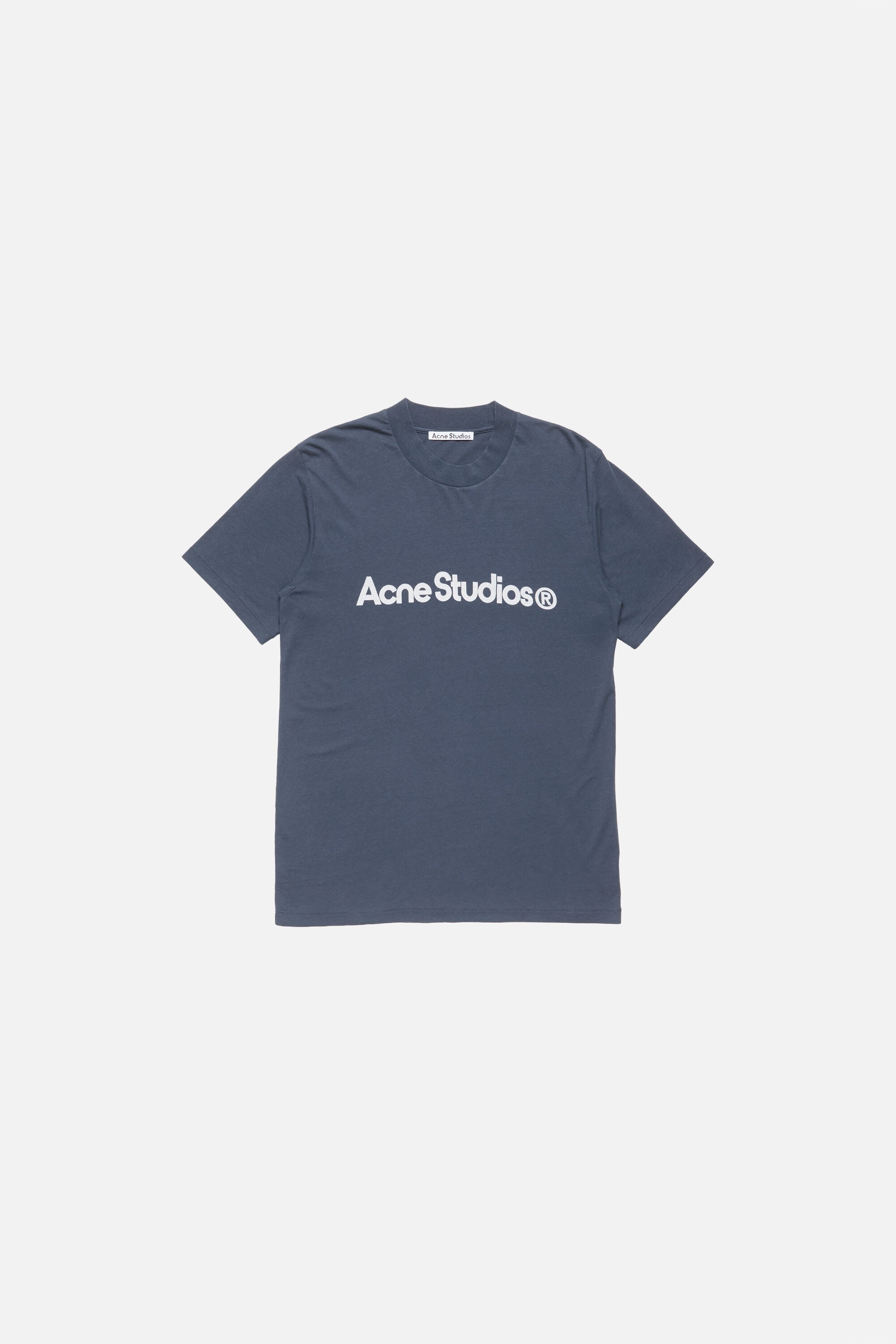 Acne Studios - グラフィックTシャツ - ネイビーブルー