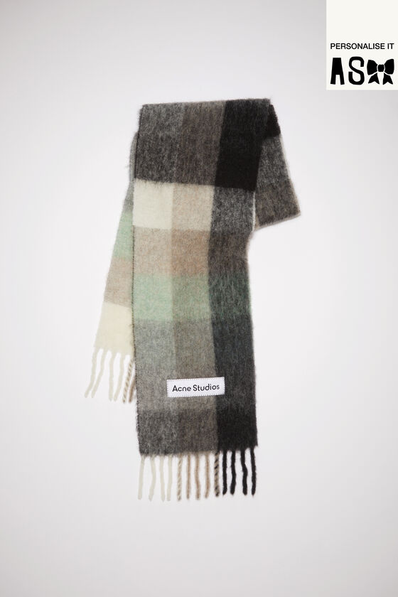 ACNE STUDIOS LAUNCHES SCARF PERSONALISATION SERVICE