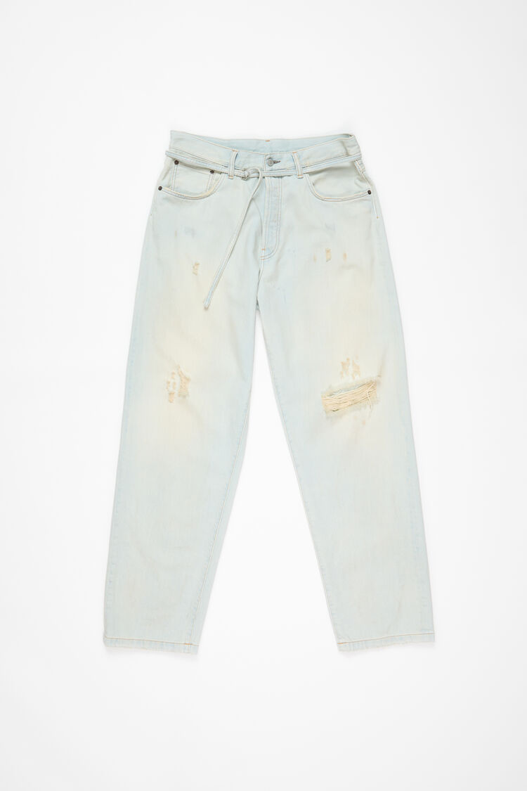 Acne Studios 1991 Toj U Shorebreak, Light blue/white