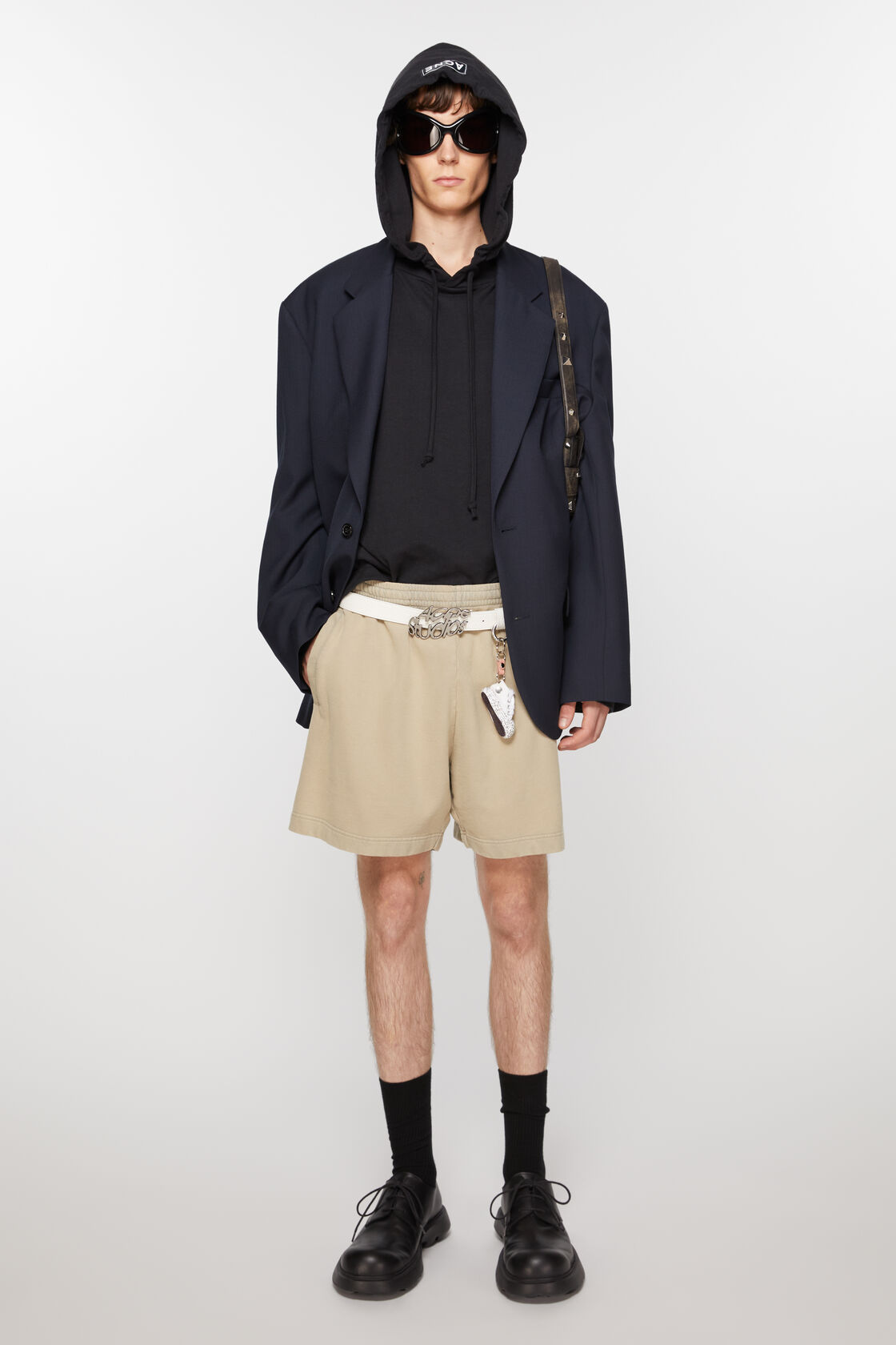 Acne Studios Acne Studios Shorts Grey main image 1