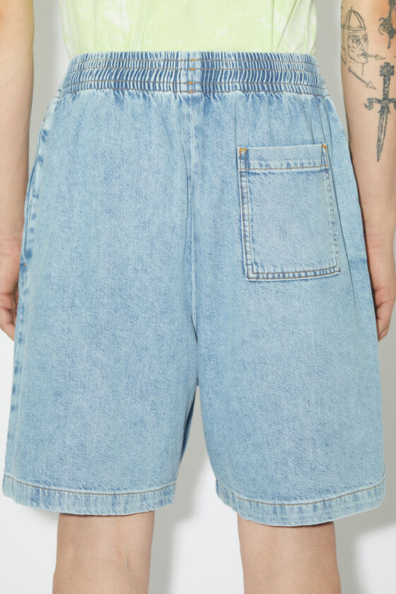 Denim Indigo - blue - Acne shorts Studios