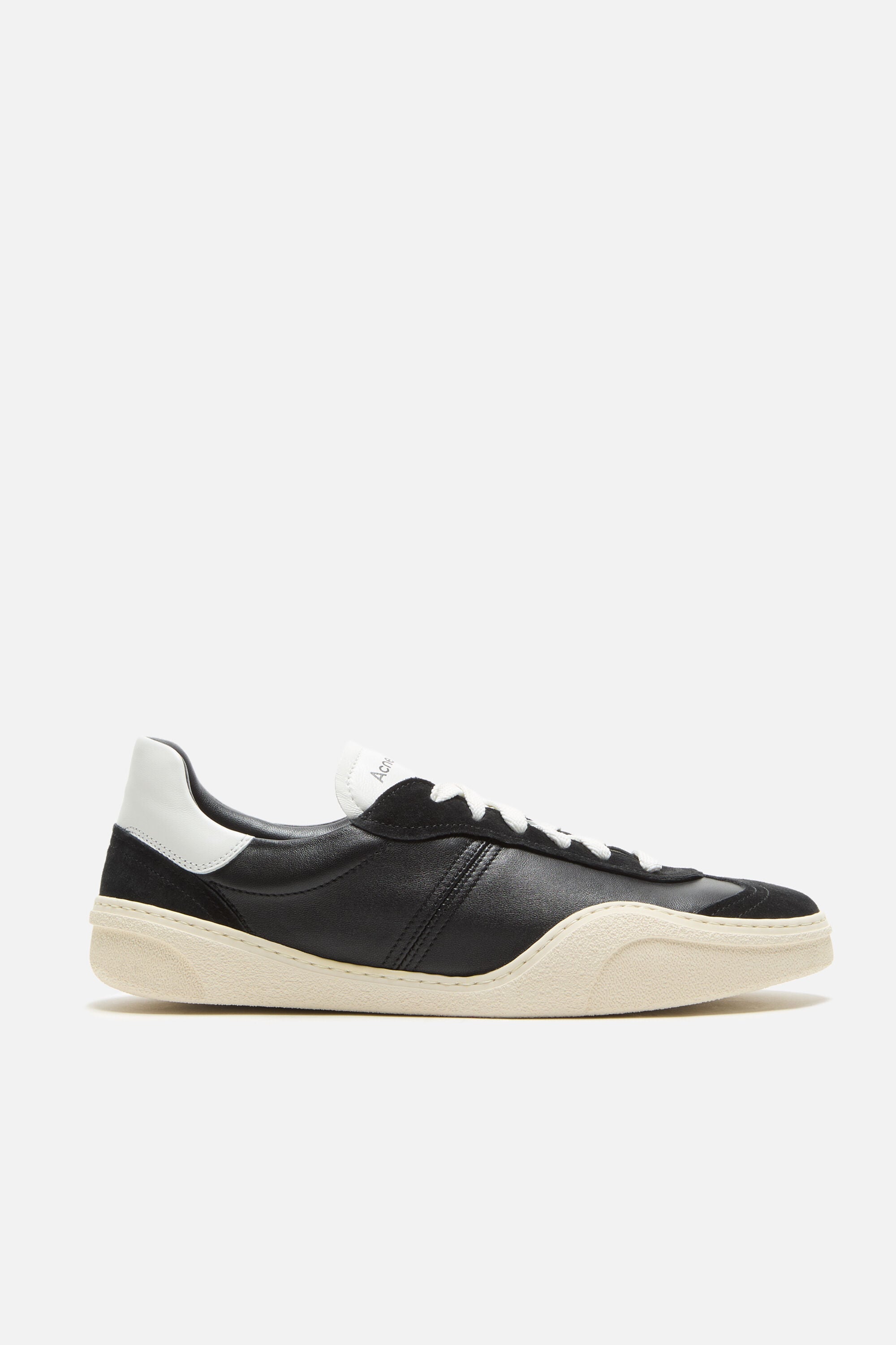 Acne Studios - Leather sneakers - Black/white