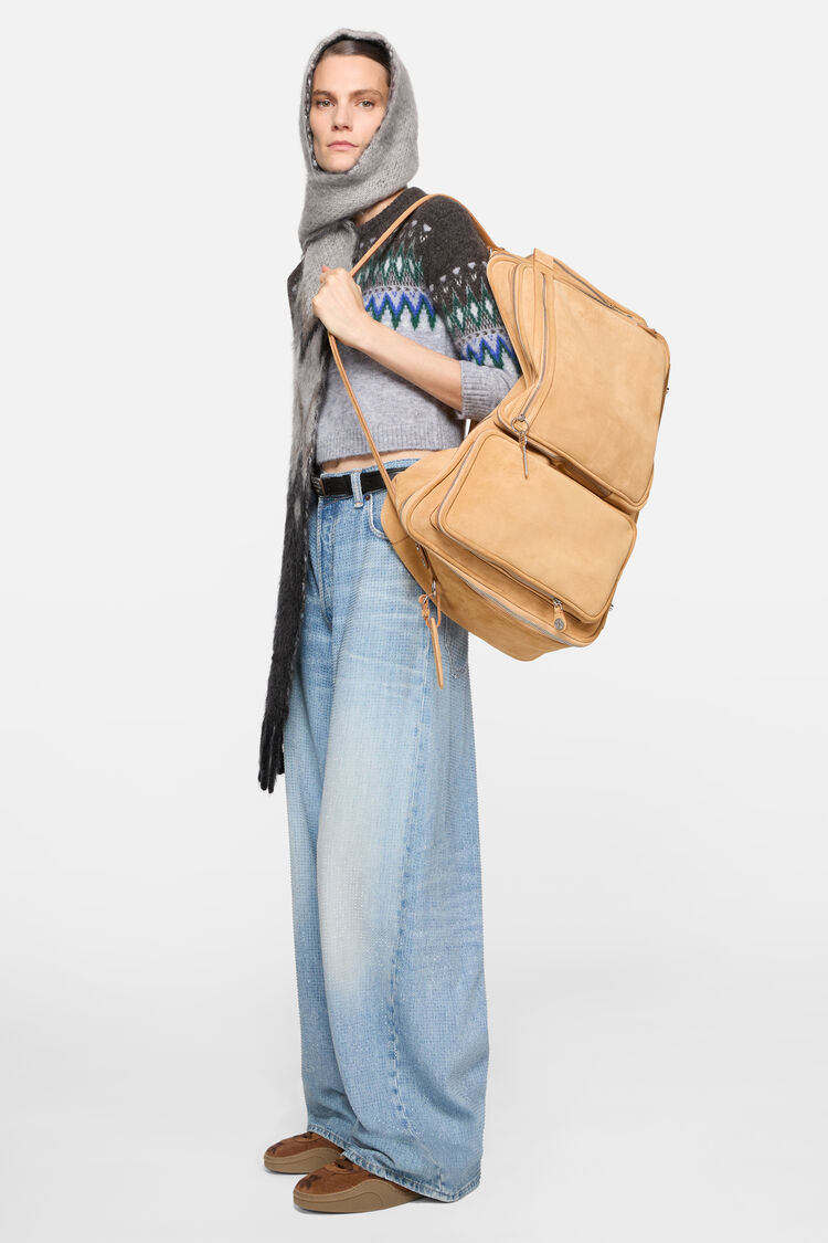 Acne Studios 2023 U Shimmy Dawn Winter, Light blue