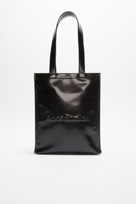 Logo Shopper Portrait, Black, 2000x