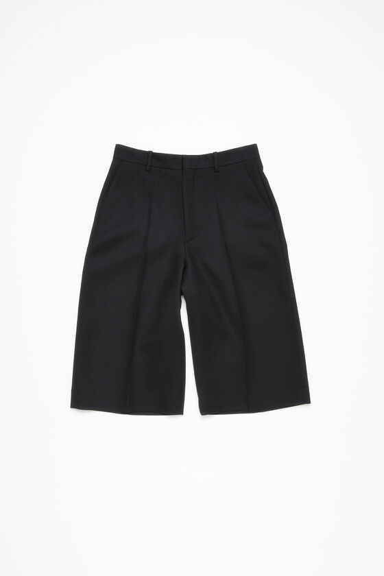 Acne Studios - テーラードショートパンツ - ブラック