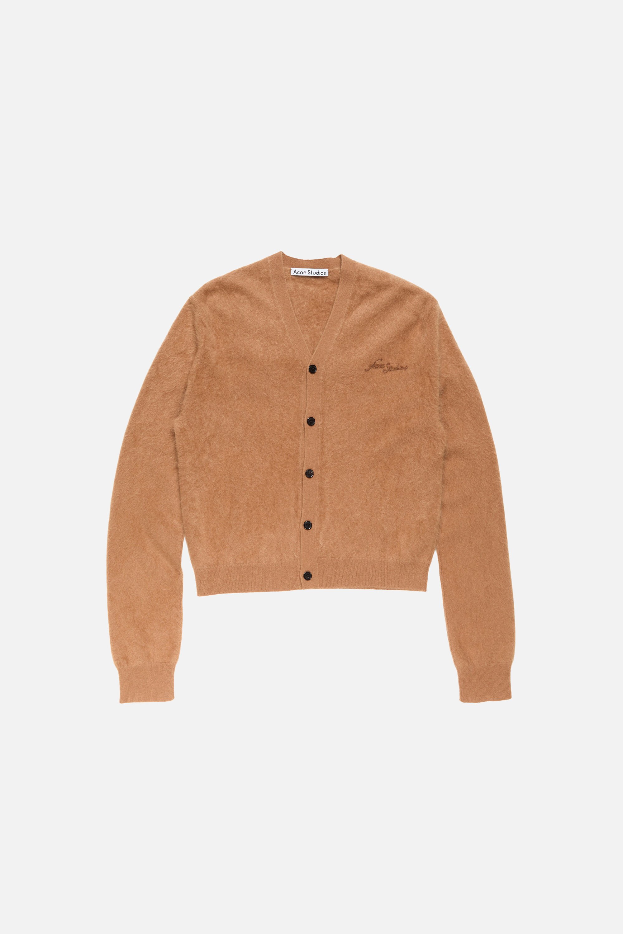Acne Studios - Cashmere cardigan - Almond brown