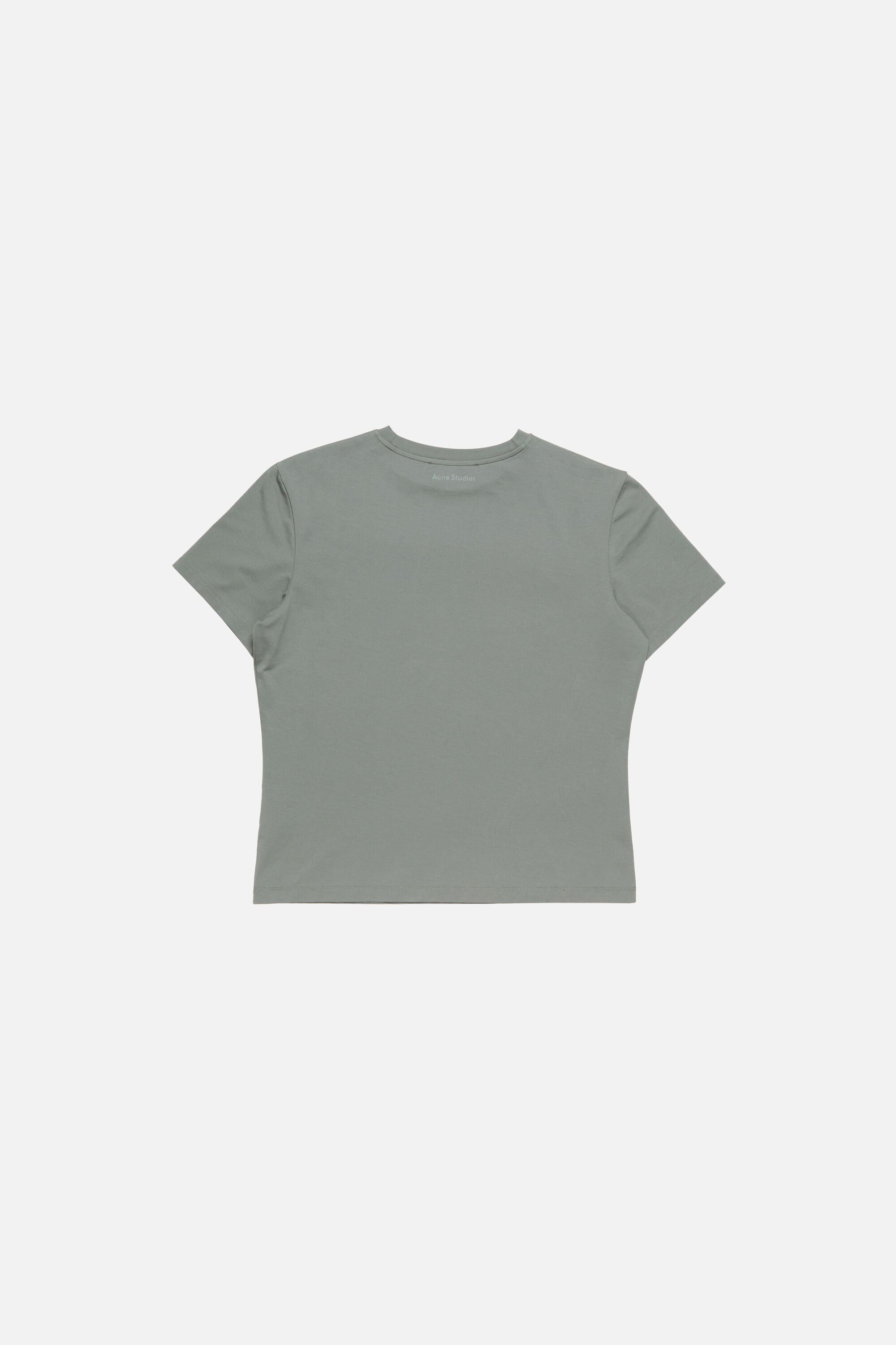 Acne Studios - T-shirt - regular fit - Stone grey