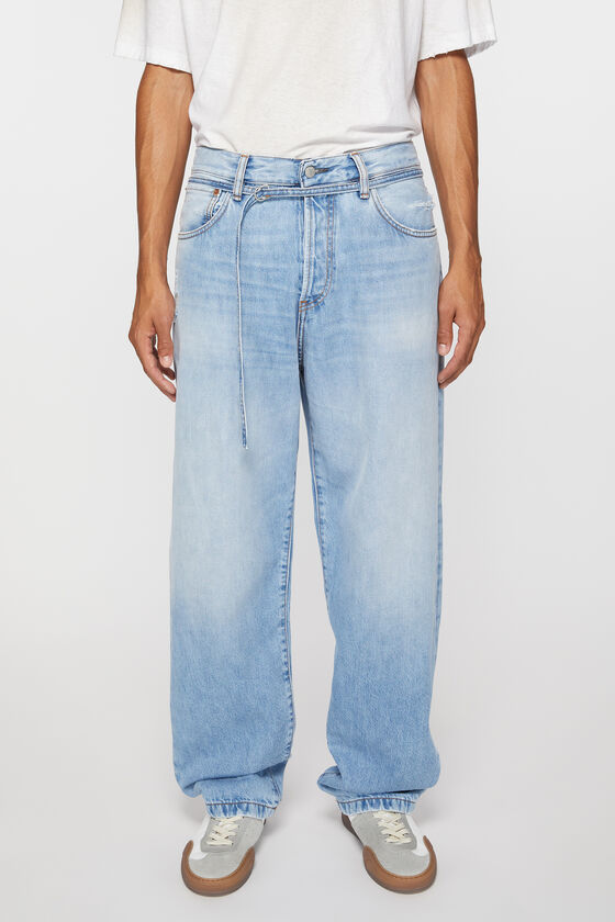 Acne Studios - Loose fit jeans - 1991 Toj - Light blue 