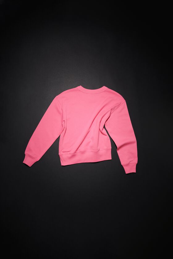 Acne Studios - Face logo sweater - Children - Bright pink