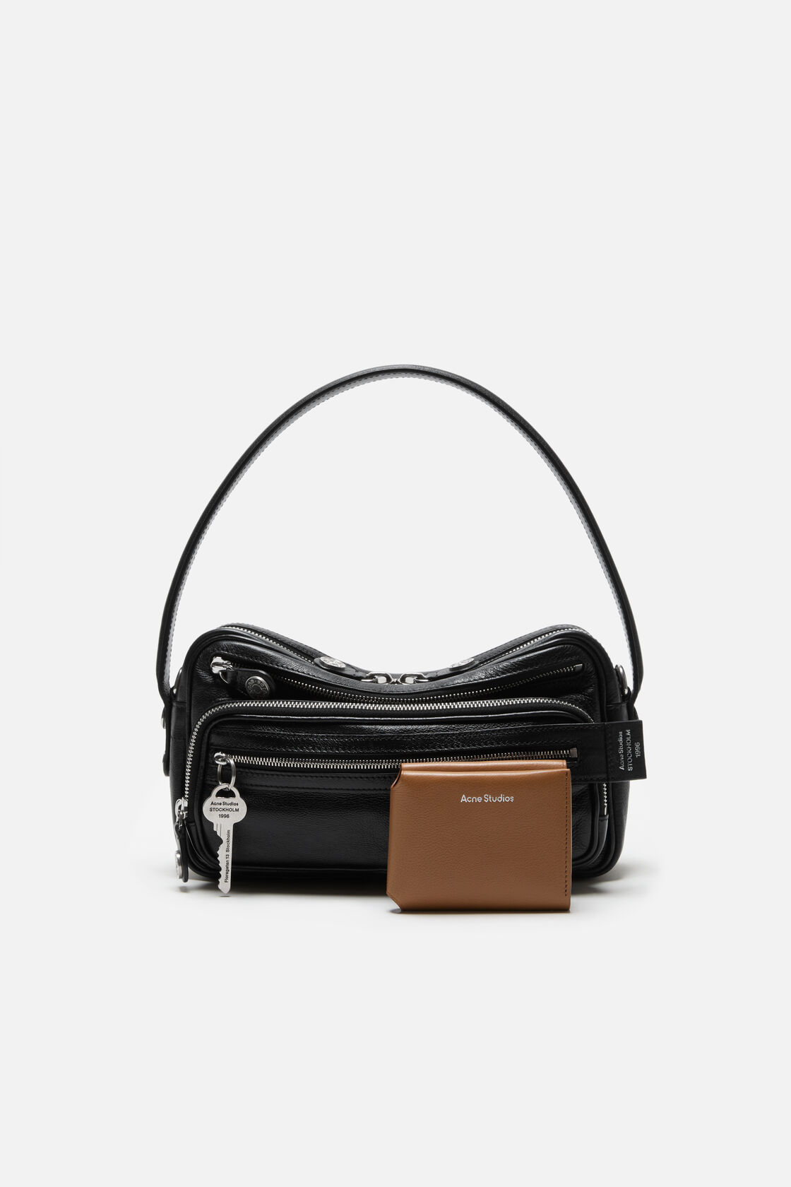 Fold wallet, Caramel brown, 2000x