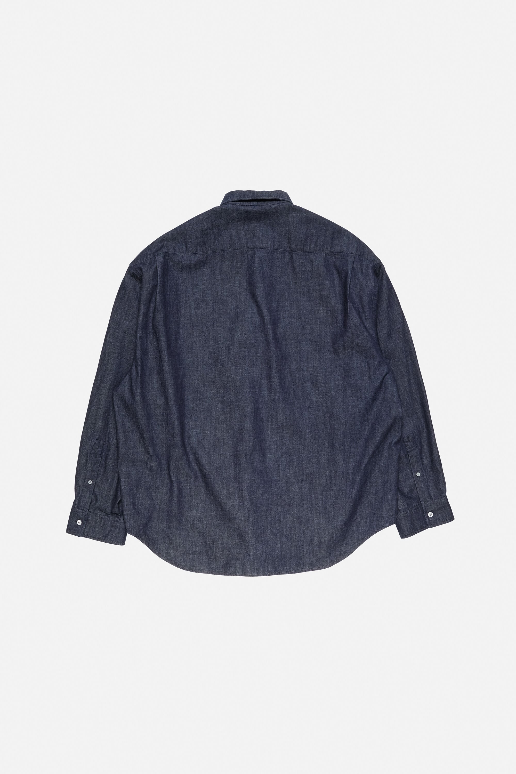 Acne Studios - デニムボタンアップシャツ - ミッドブルー
