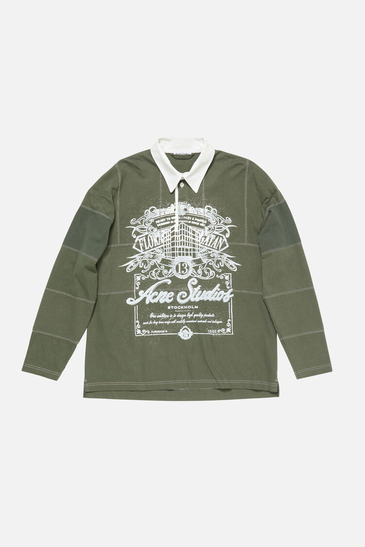 FN-UX-TSHI000142, Vintage green