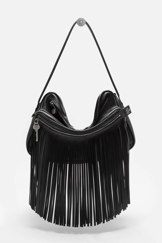 Camero Camera Fringe, Black