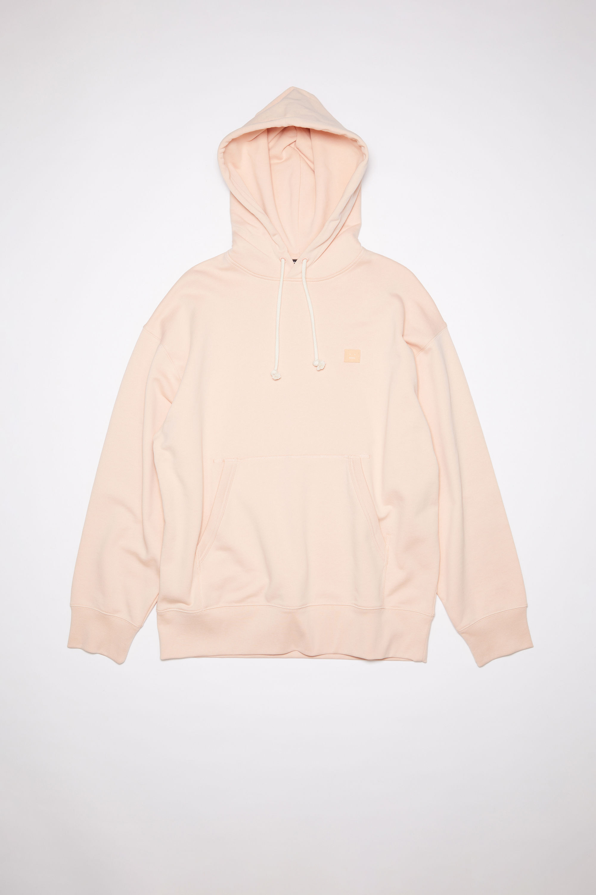 Acne Studios - Hooded sweatshirt - Oversized fit - Powder pink