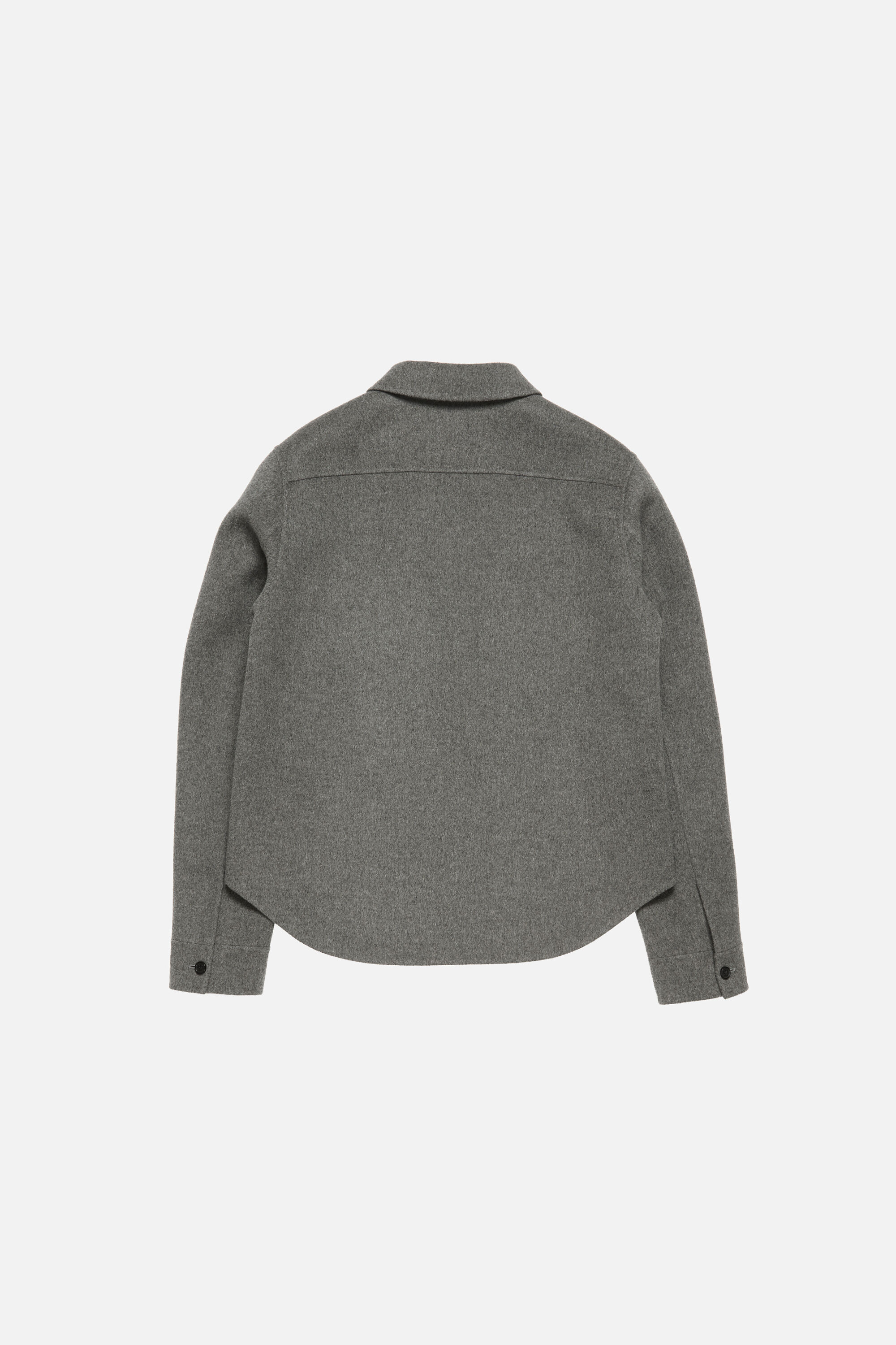 Acne Studios - カシミヤジップジャケット - ヴィンテージグレーメランジ