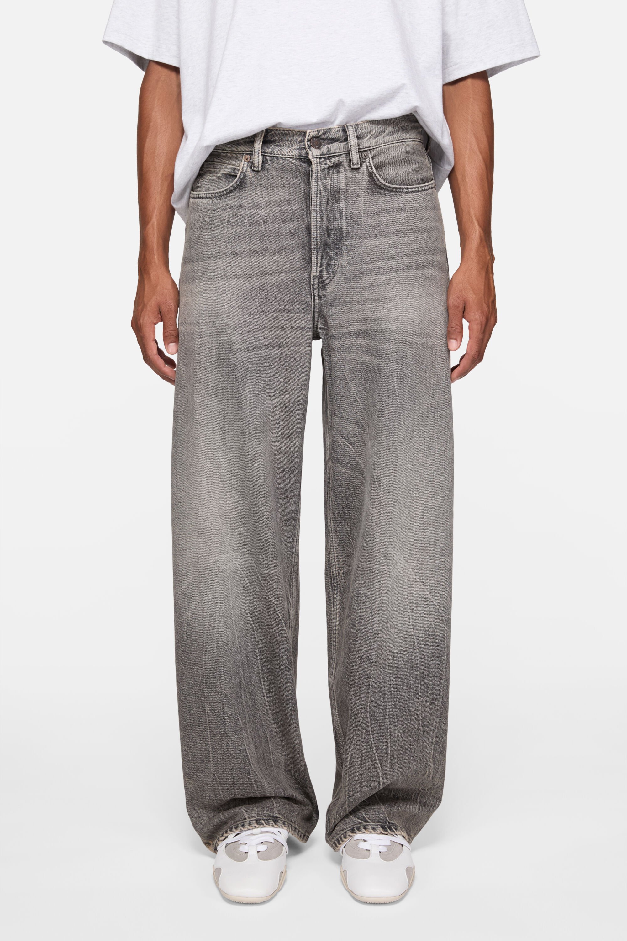 Acne Studios - Loose fit jeans - 1981 - Washed Black