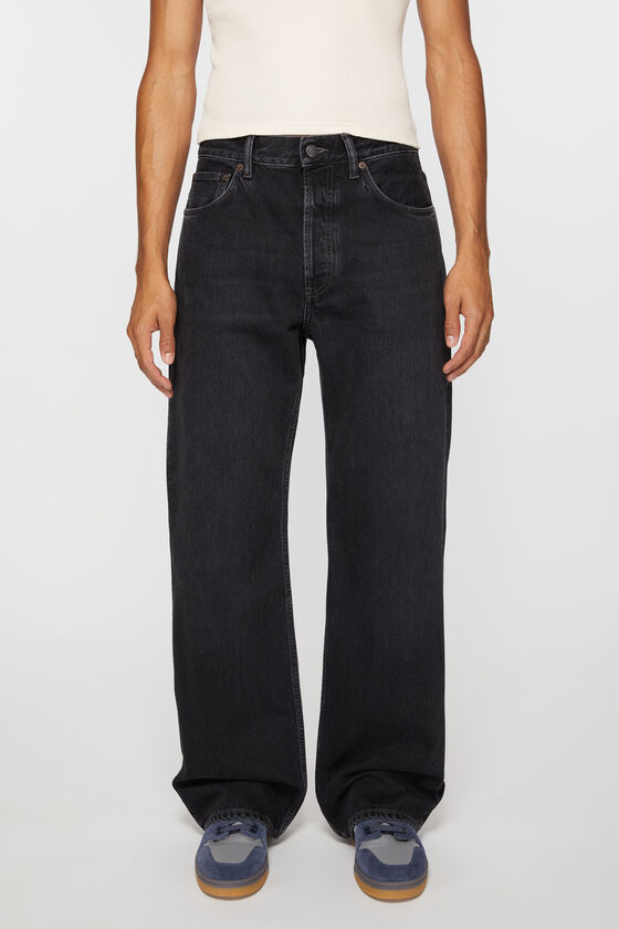 Acne Studios - Loose fit jeans - 2021M - Black 