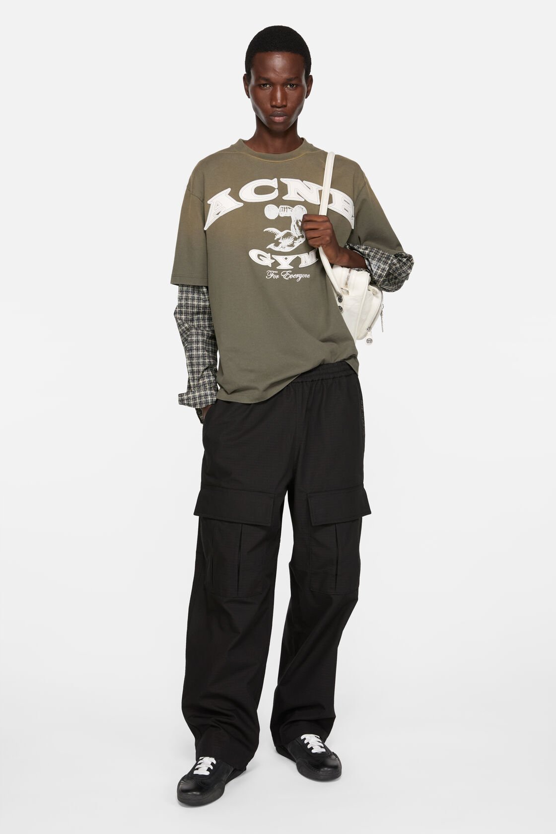 カーゴトラウザーズ, Black / Black, 2000x