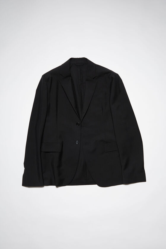 Acne Studios - シングルブレスト スーツジャケット - ブラック