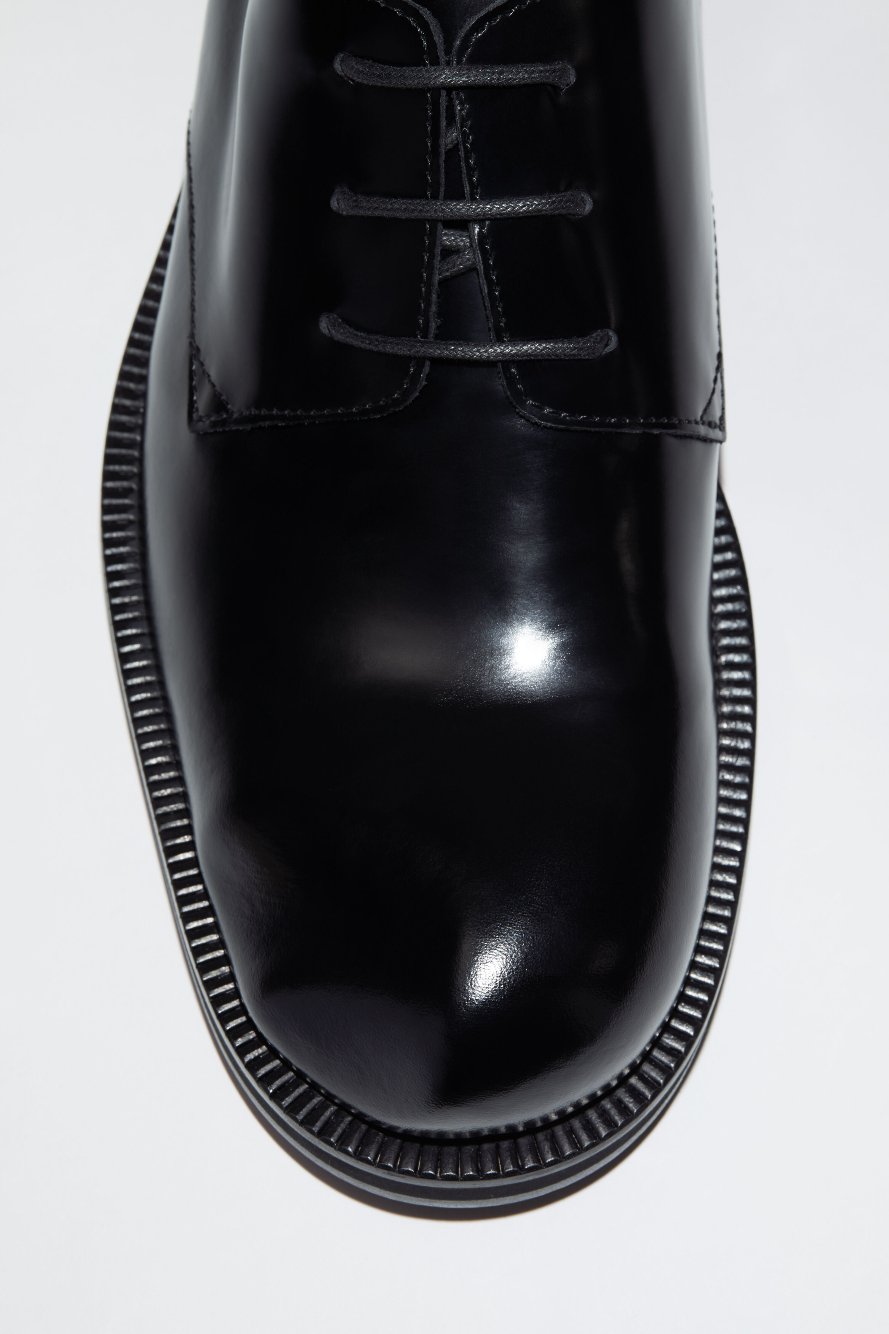 ACNE STUDIOS LEATHER DERBY SHOES 42
