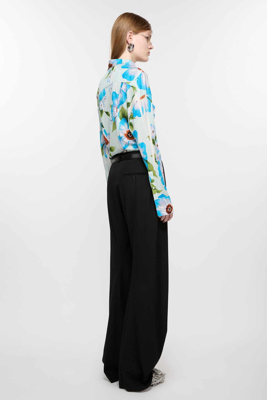 Tailored trousers, Black, 2000x
