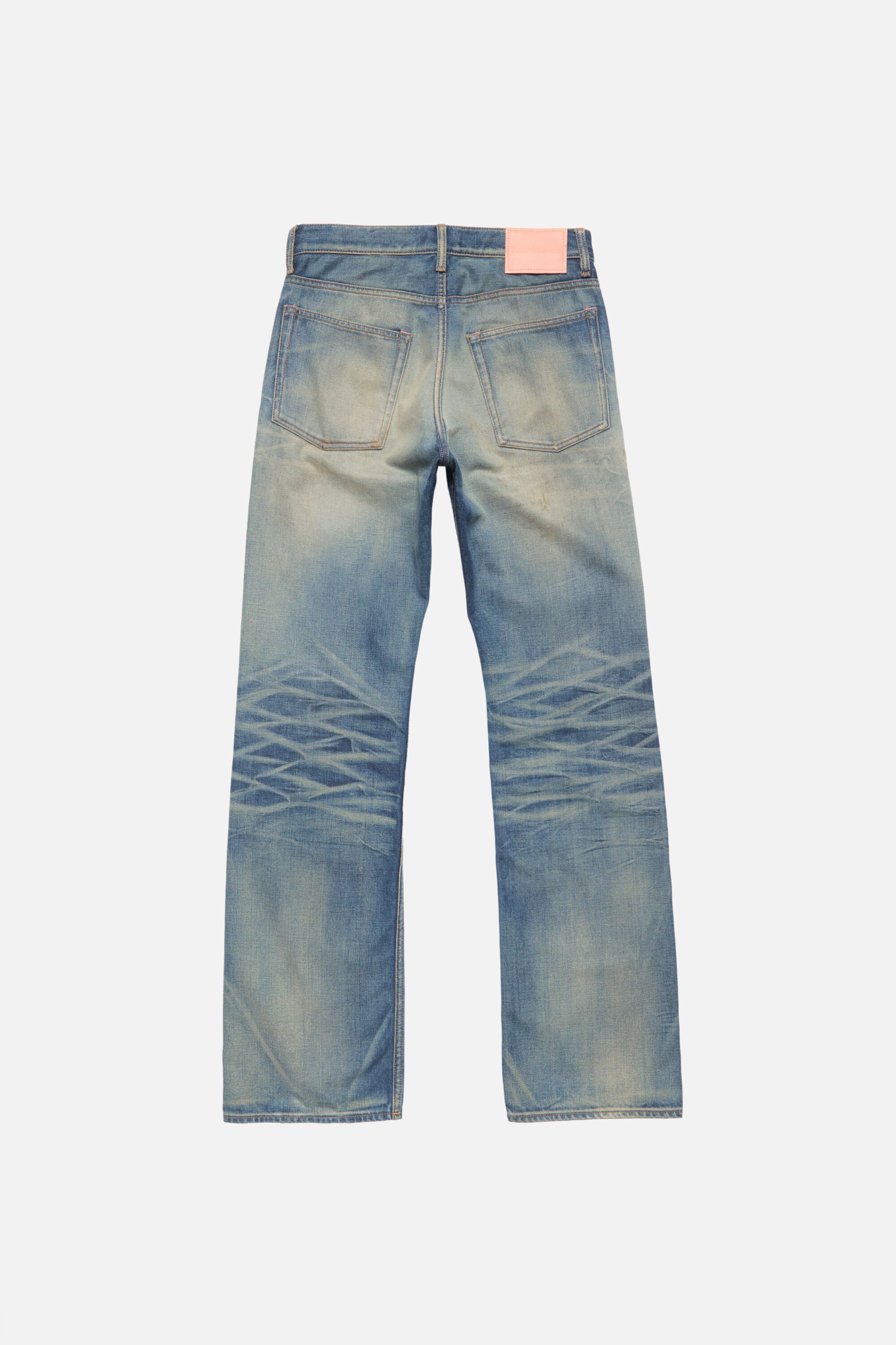 Acne Studios 2010M デニムパンツ Sサイズ Acne Studios - レギュラーフィットジーンズ - 2010M - ミッドブルー