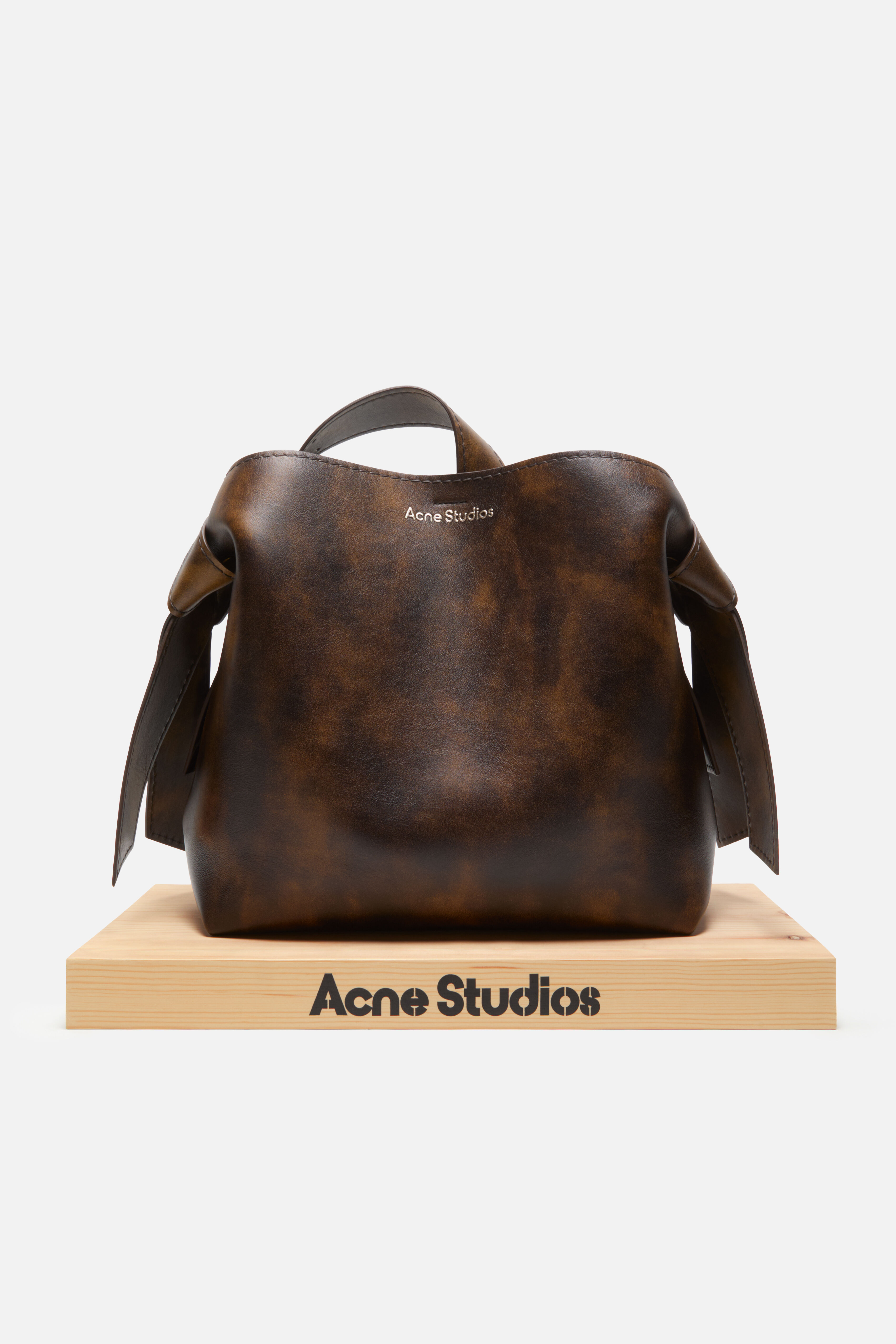 Acne Studios - Musubi ミディショルダーバッグ - オークルイエロー