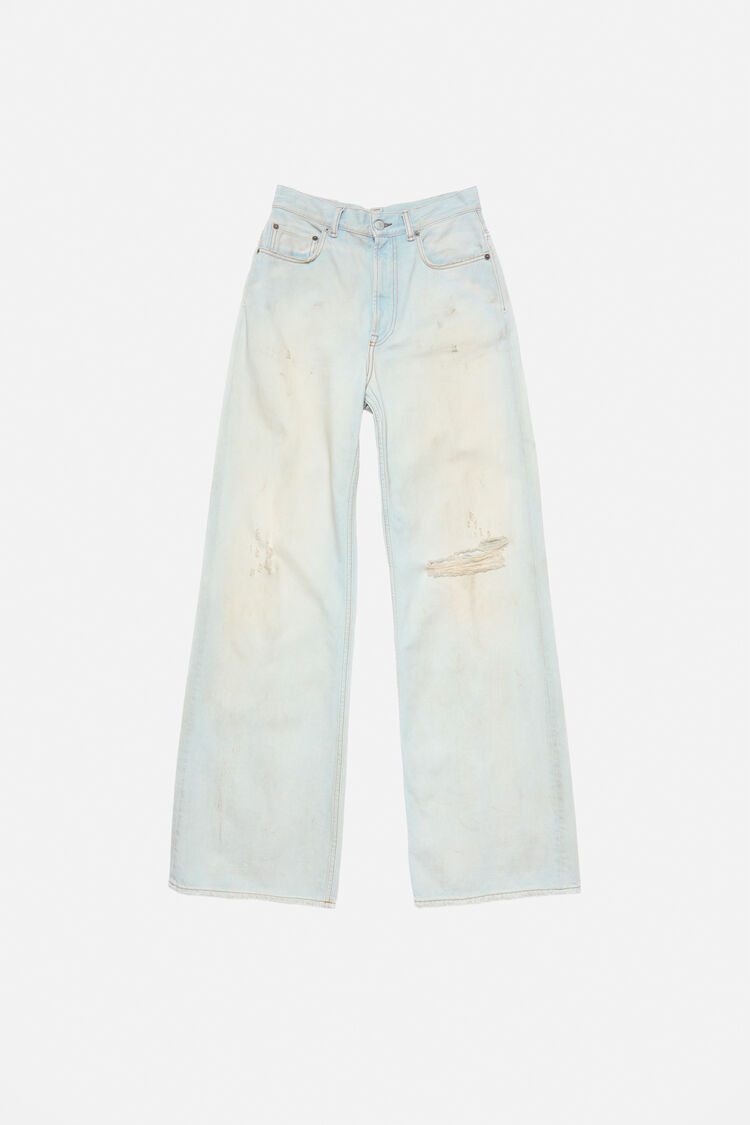 Acne Studios 2022 Shorebreak, Light blue/white