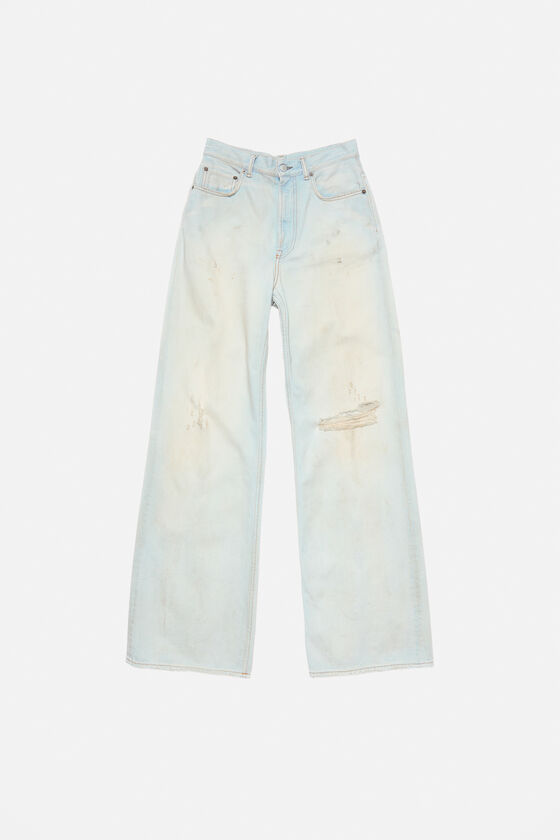 Acne Studios 2022 Shorebreak, Light blue/white