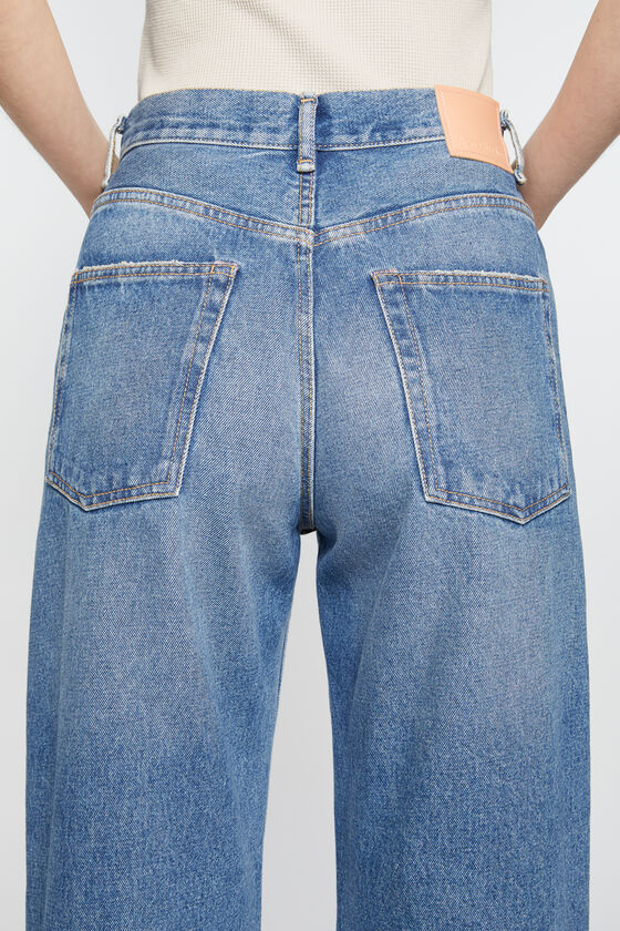 Acne Studios - Relaxed fit jeans - 2022F - Mid blue 