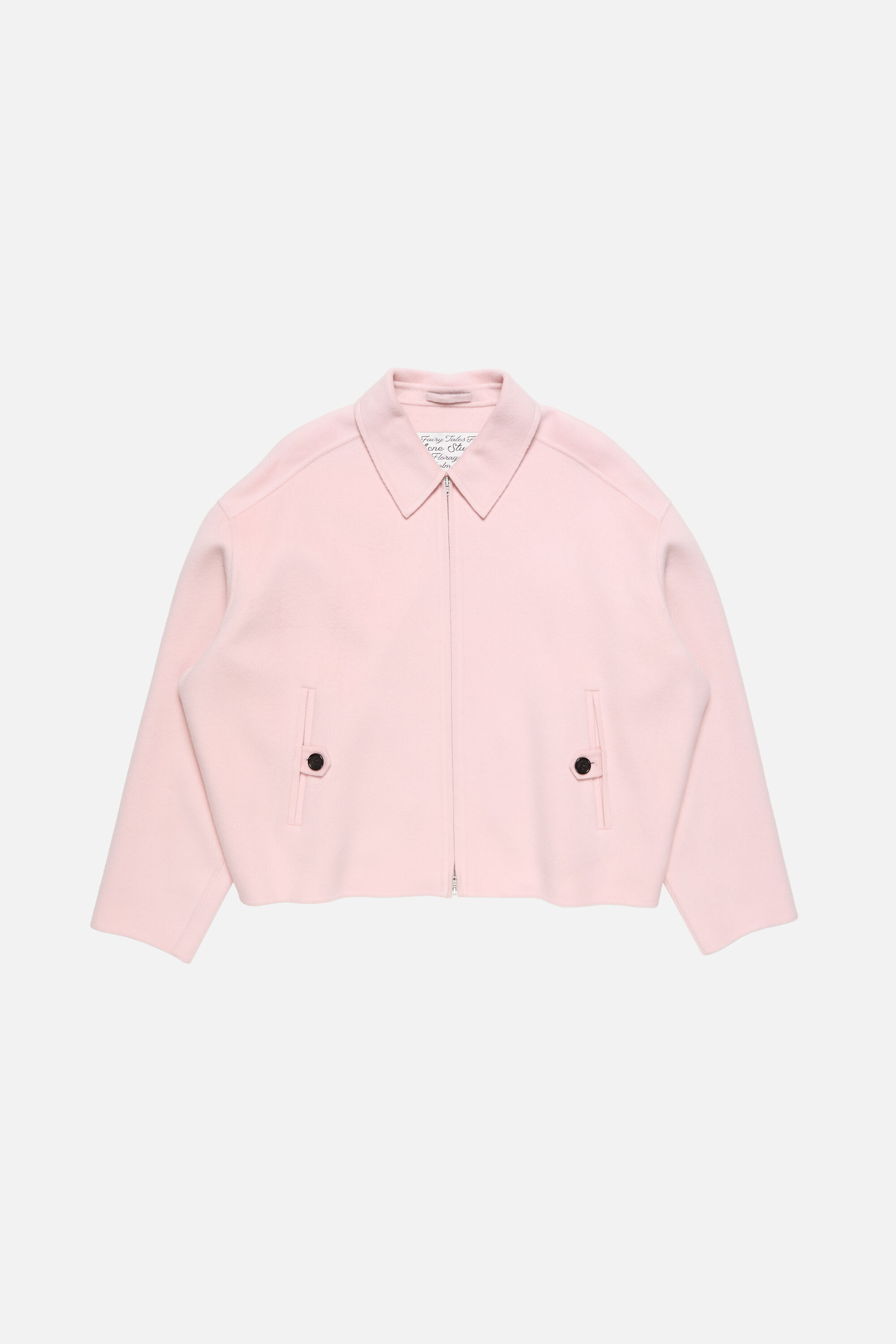 Acne Studios - カシミヤジャケット - ベビーピンク