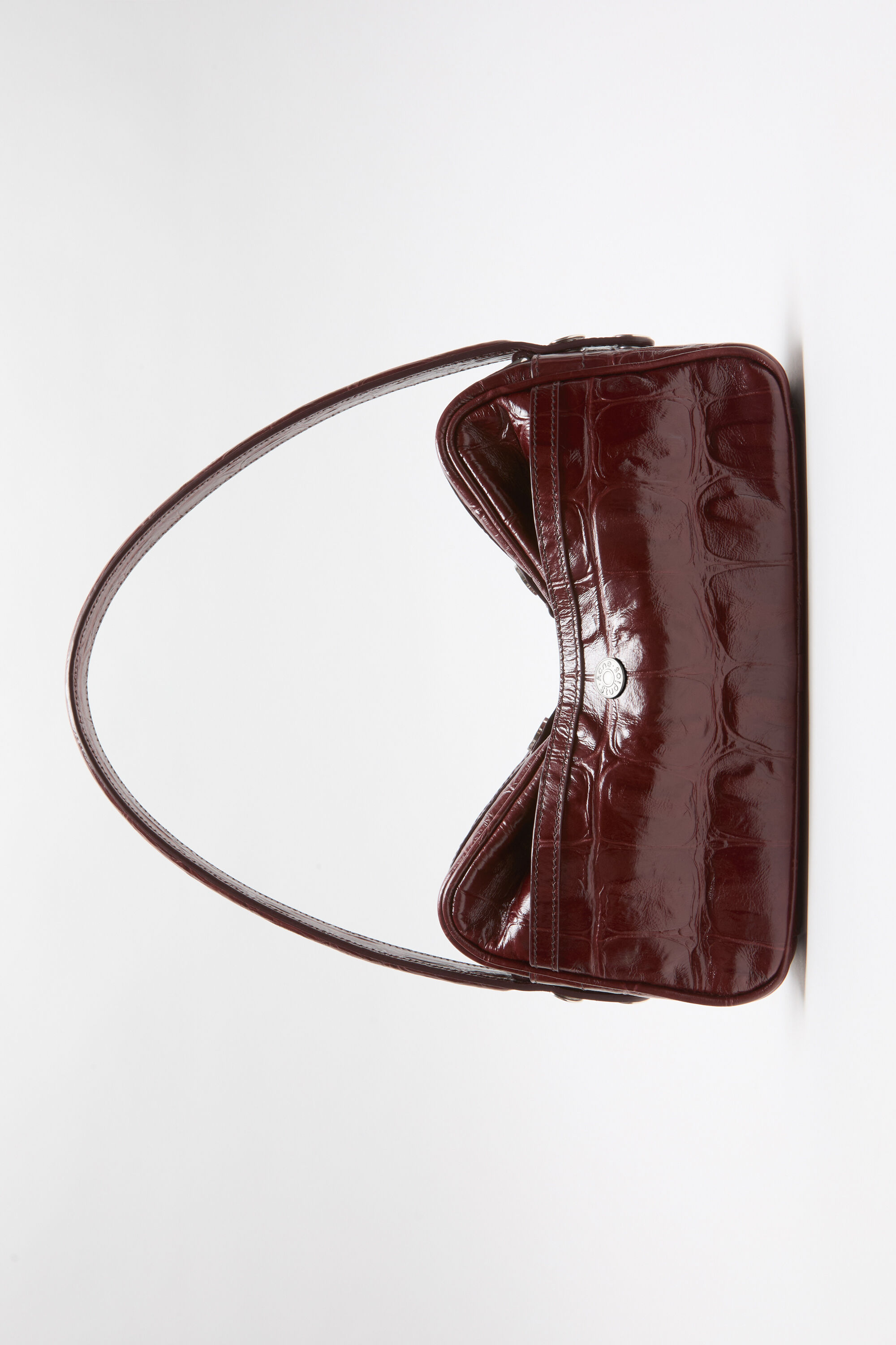 Acne Studios - Camero Party shoulder bag - Burgundy