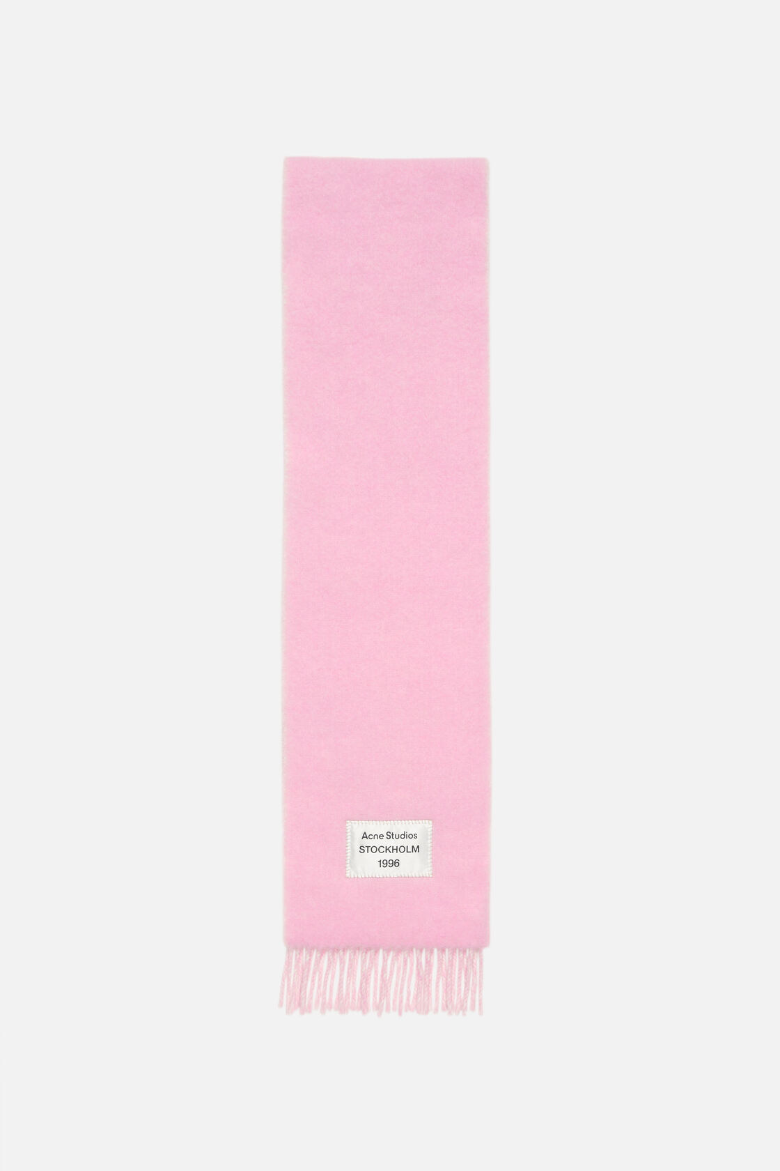 Wool scarf, Old pink/white, 2000x