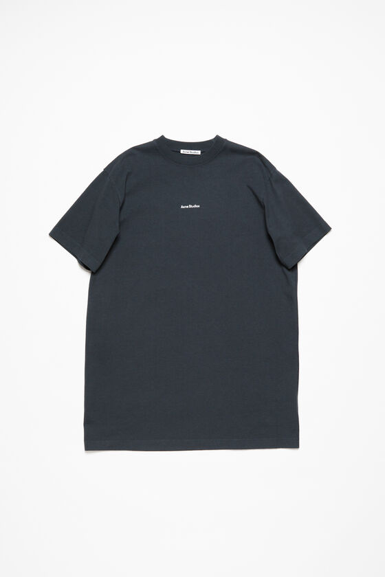 Acne Studios - ロゴTシャツドレス - ブラック 