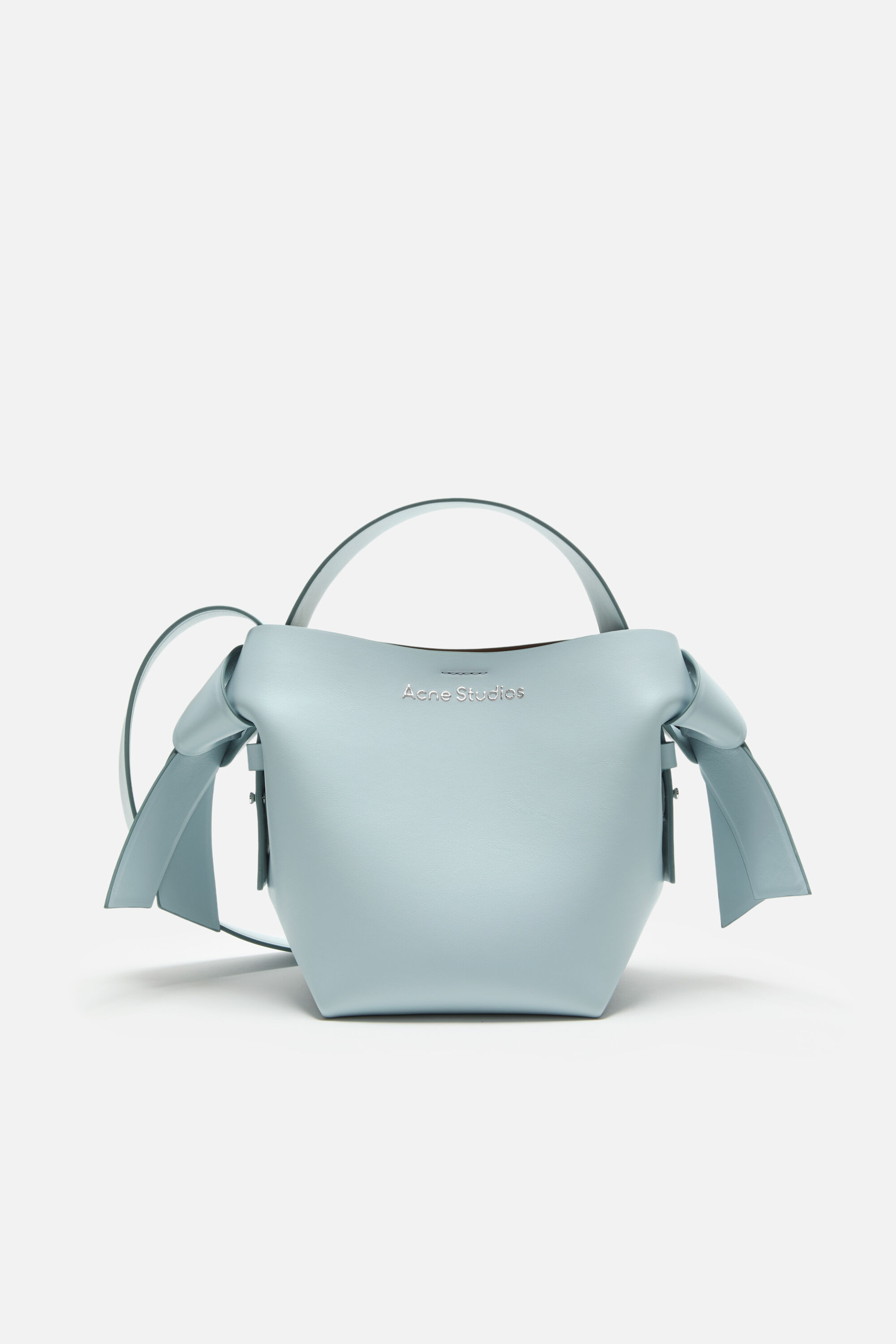 Acne Studios - Musubi ミニショルダーバッグ - ダスティブルー