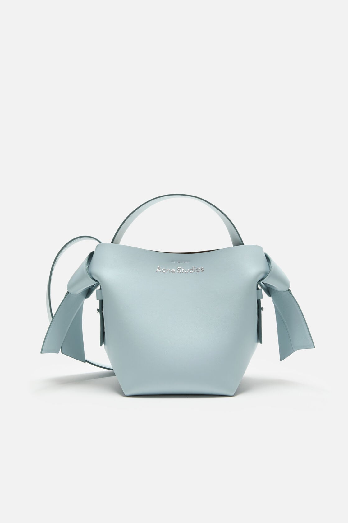 Musubi Mini shoulder bag, Dusty blue, 2000x